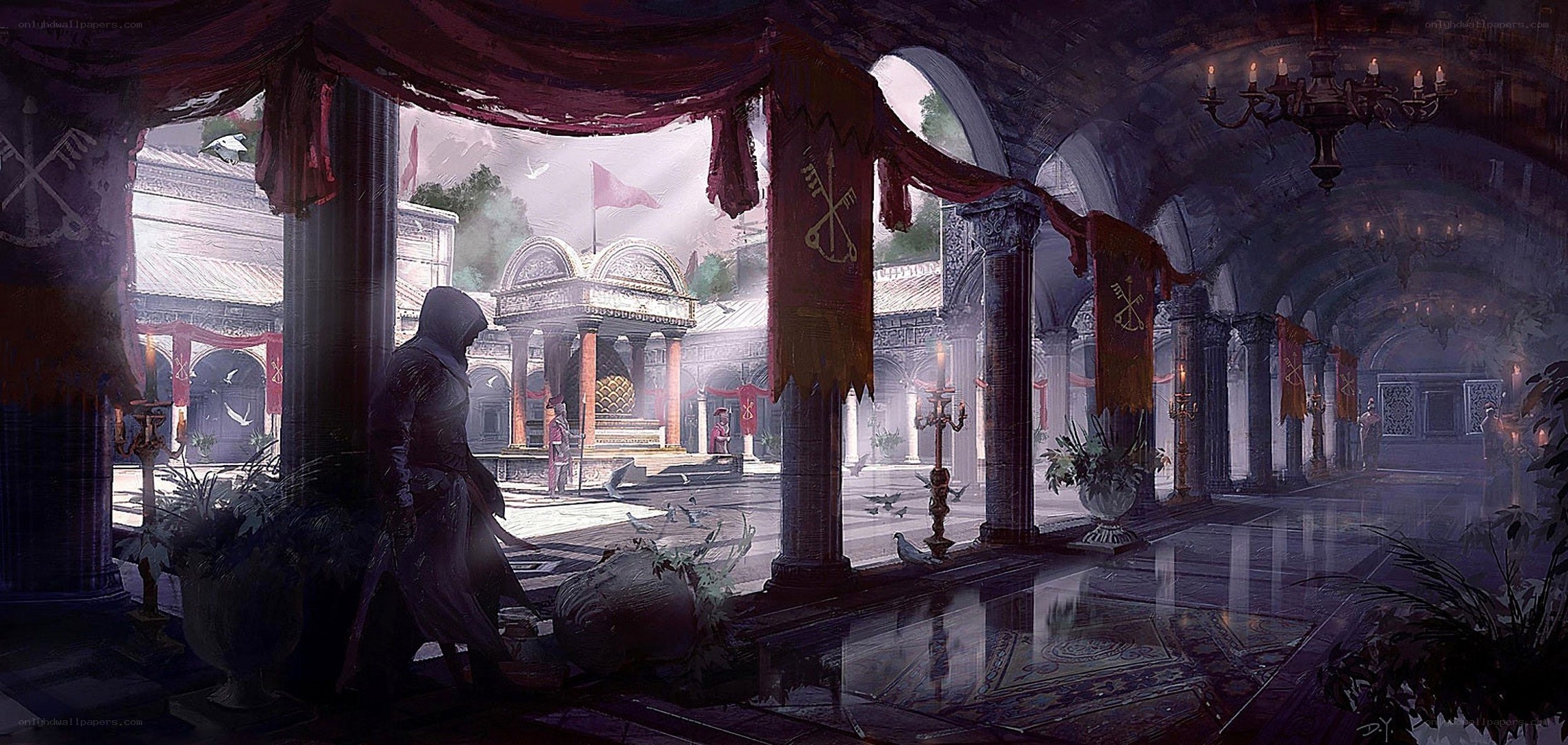 Assassin's Creed concept art