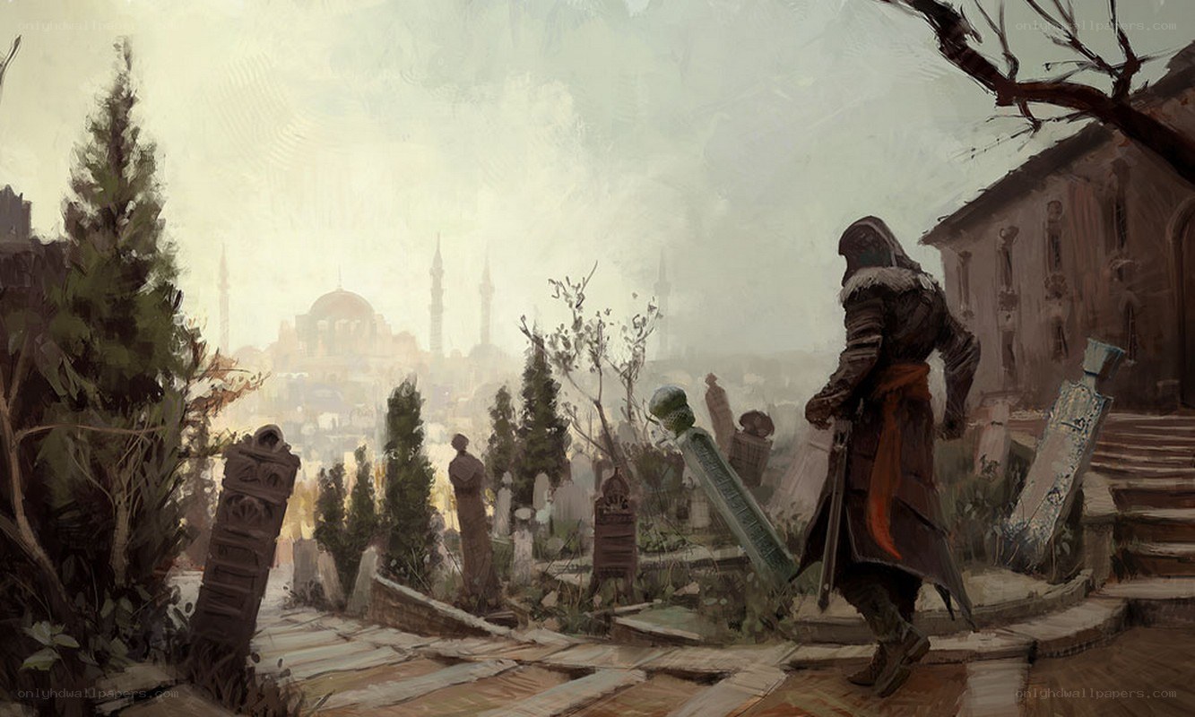 Assassin's Creed concept art