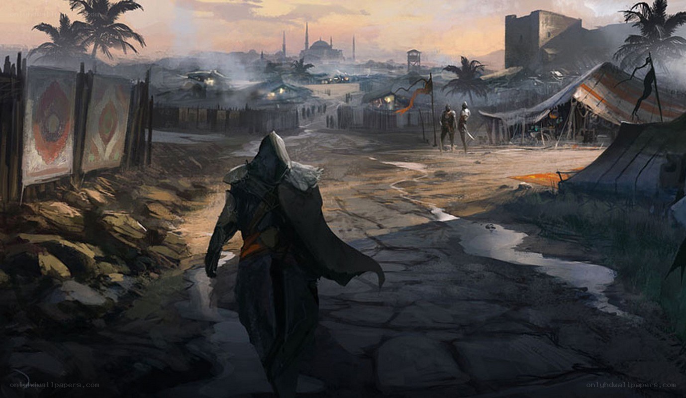Assassin's Creed concept art