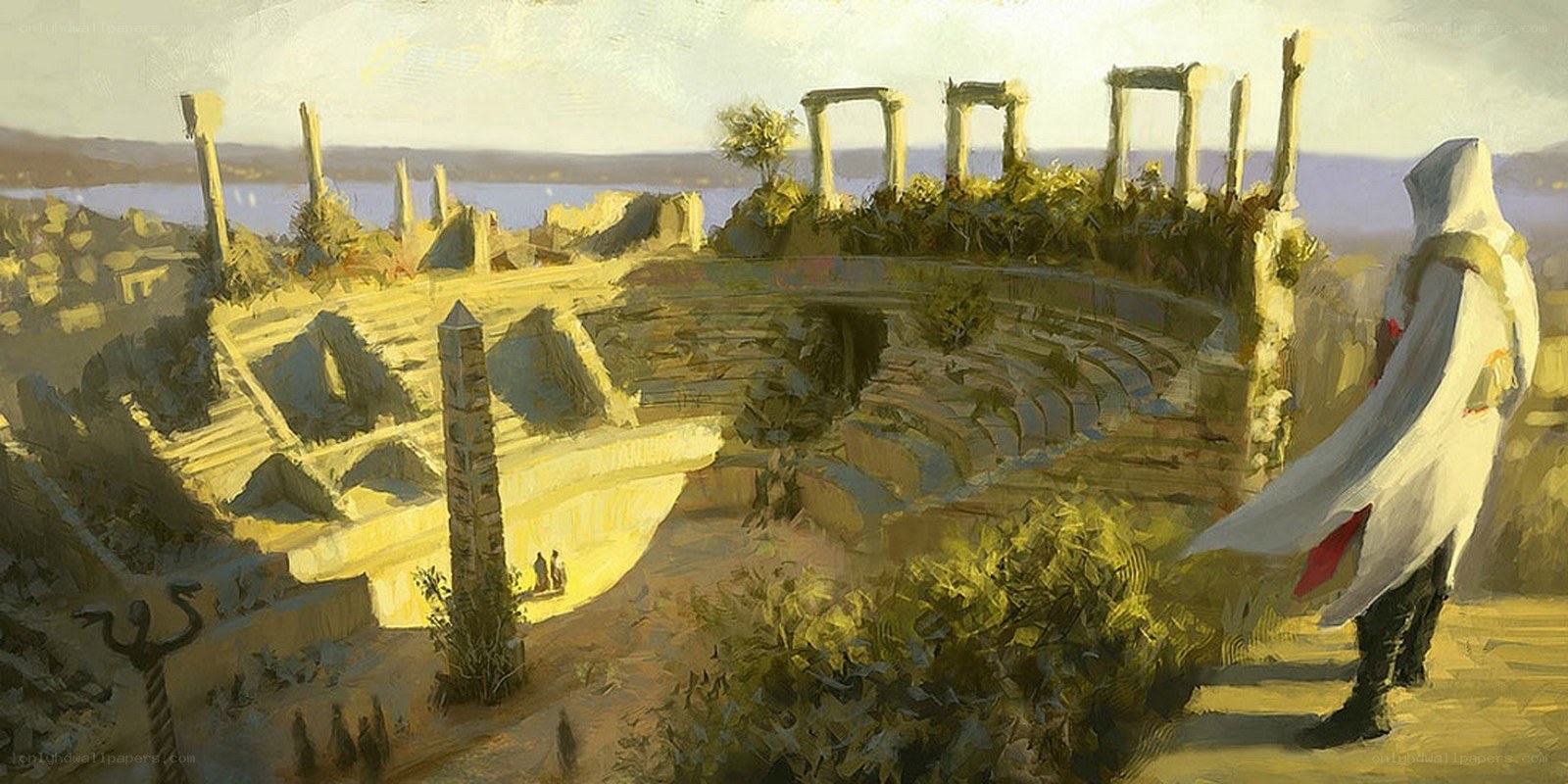 Assassin's Creed concept art