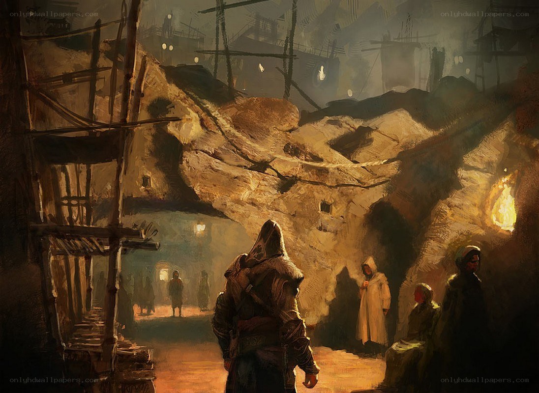 Assassin's Creed concept art