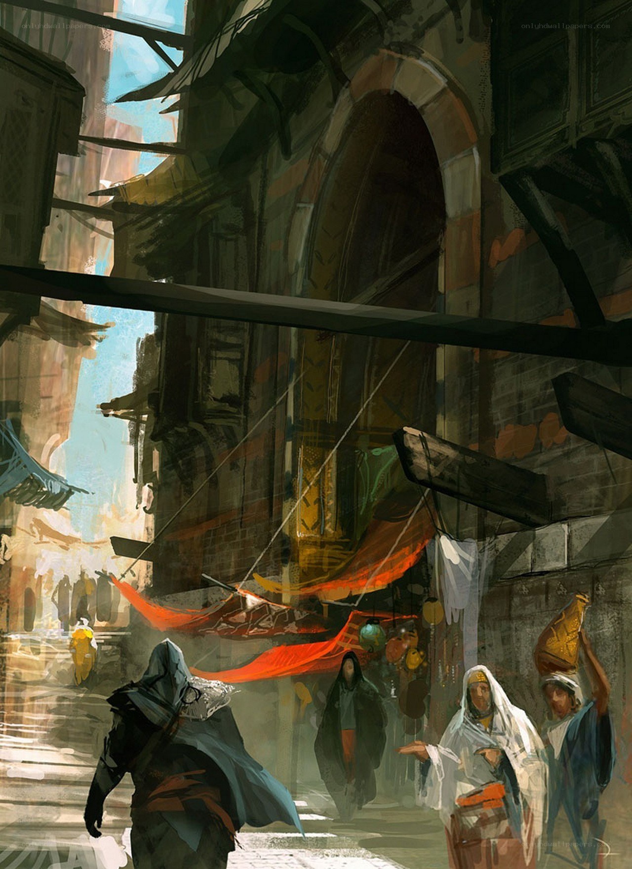 Assassin's Creed concept art