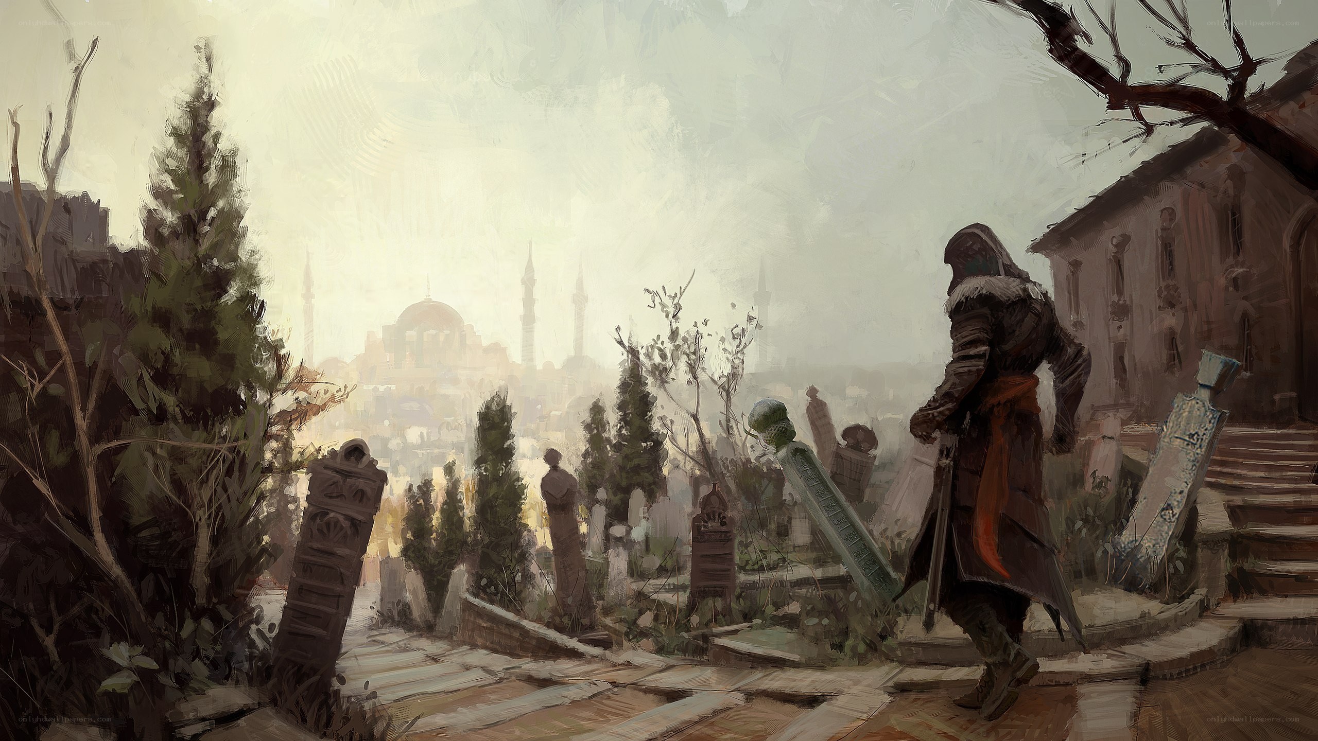 Assassin's Creed concept art