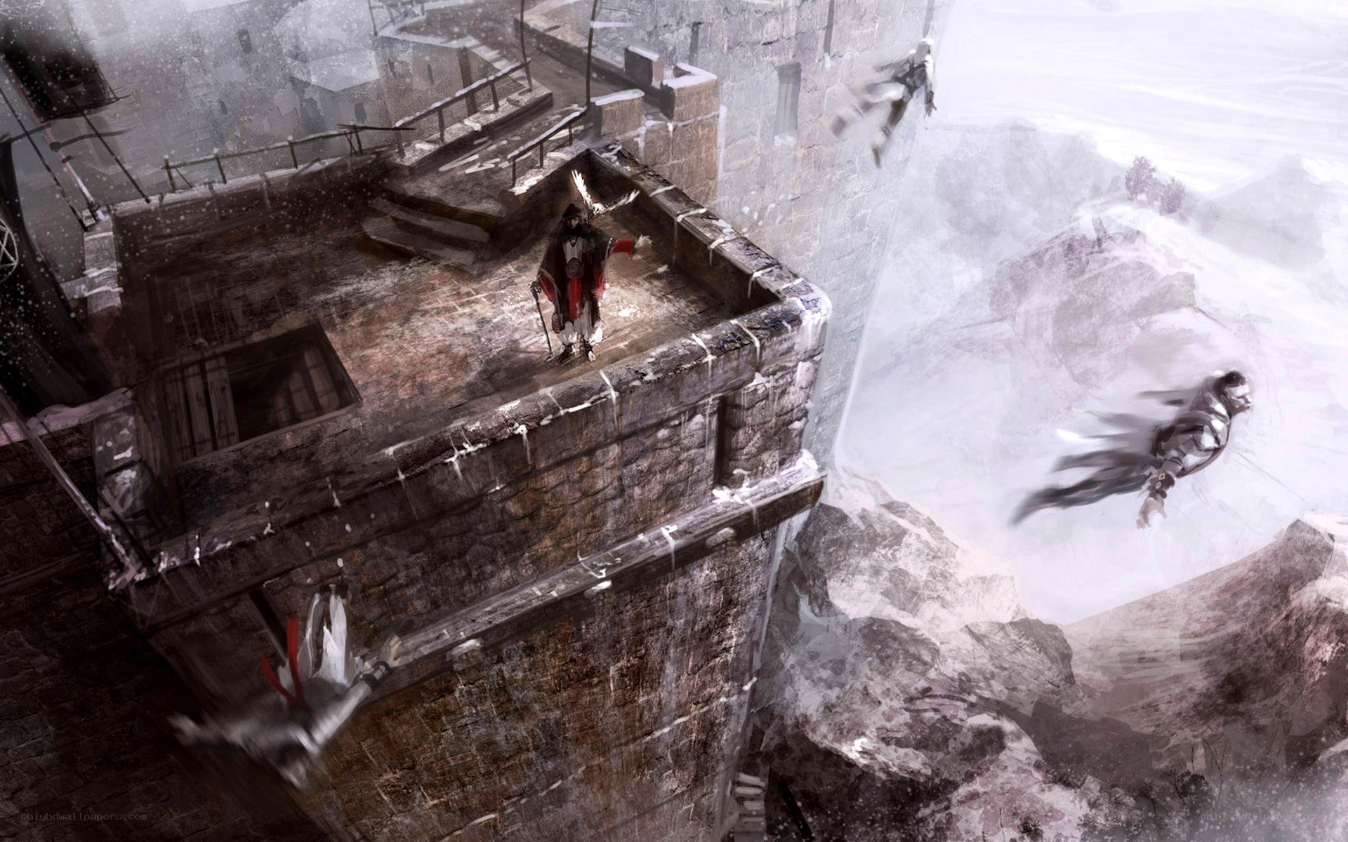 Assassin's Creed concept art
