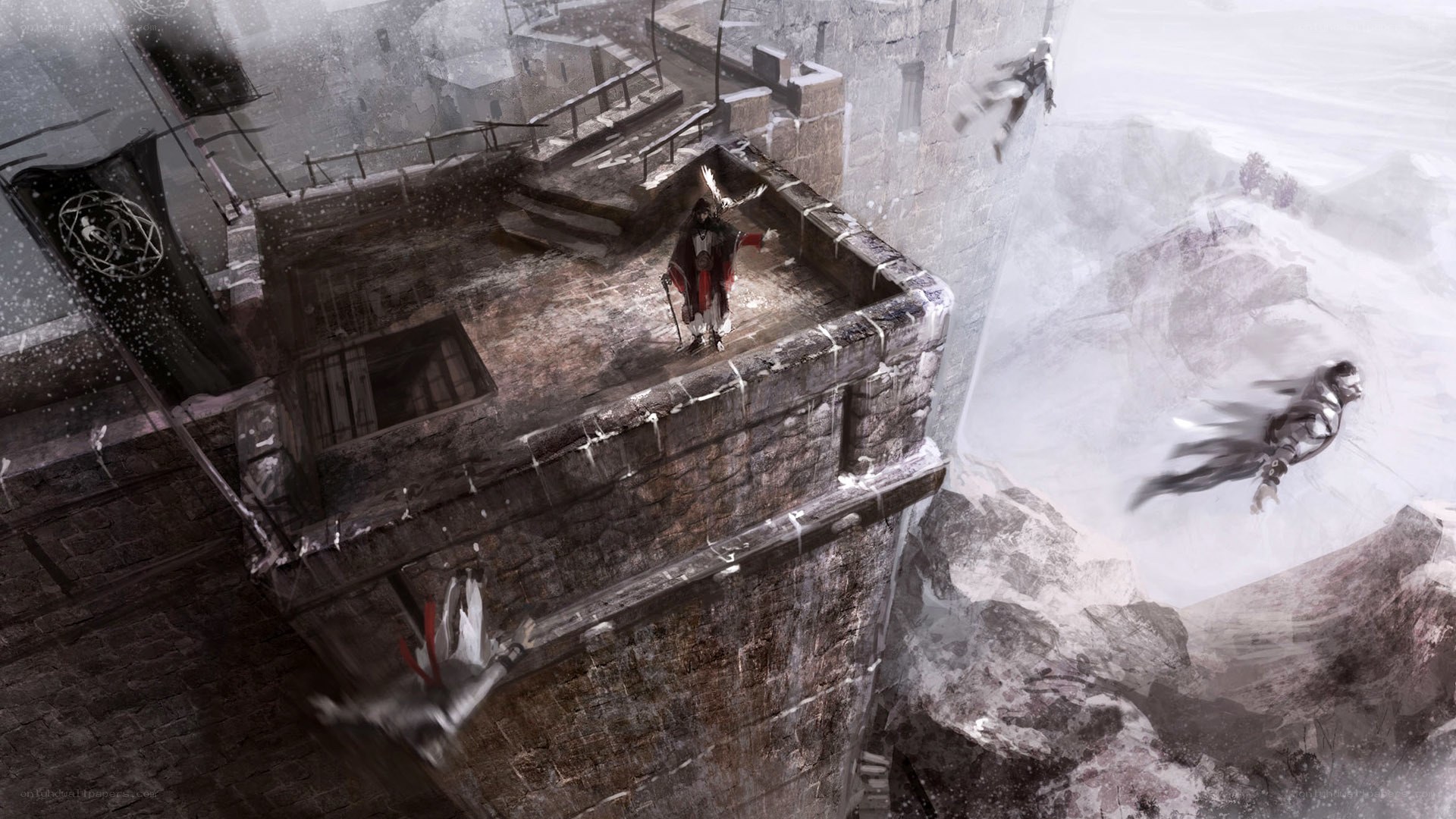 Assassin's Creed concept art