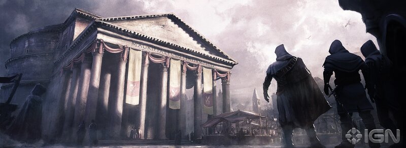 Assassin's Creed concept art