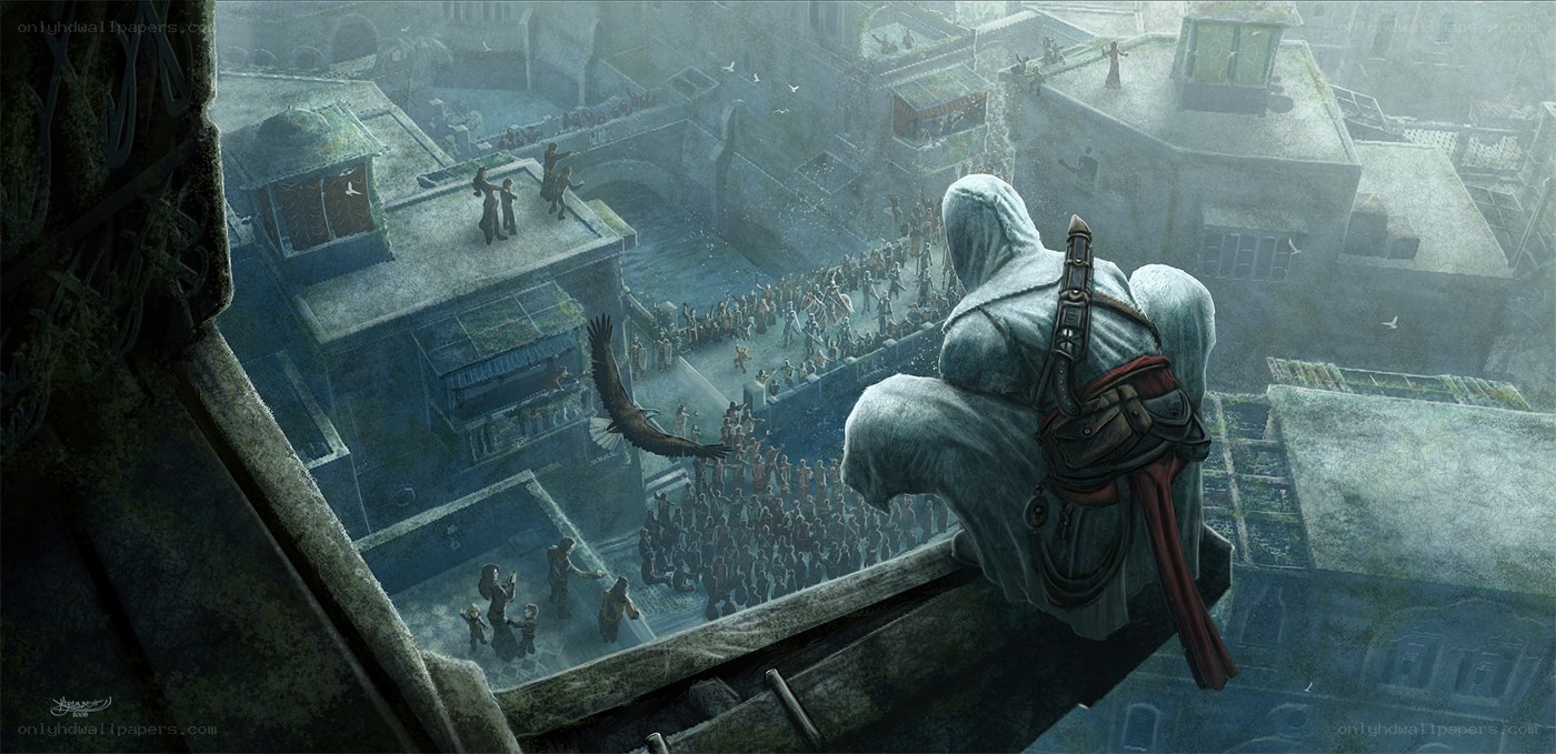 Assassin's Creed concept art