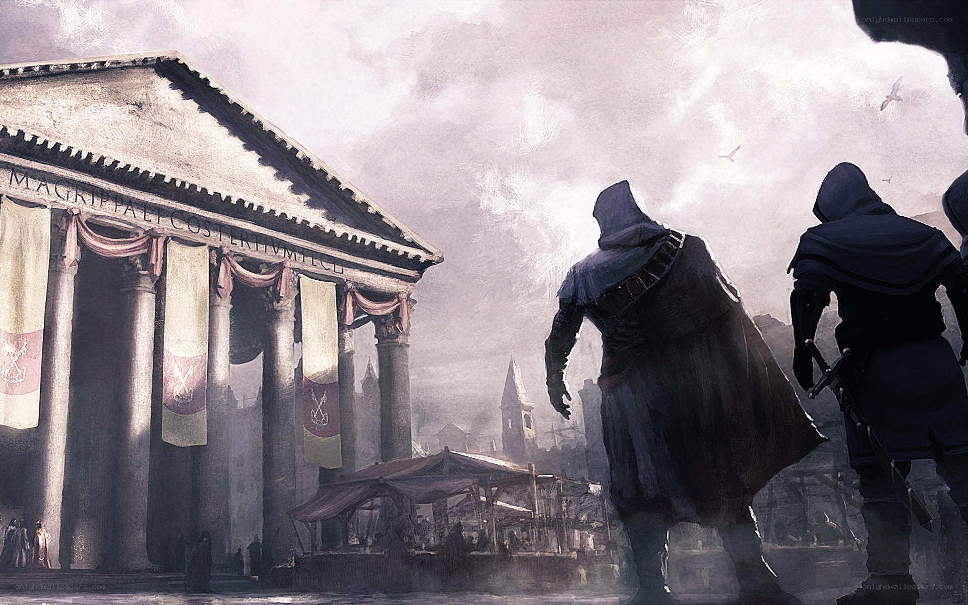Assassin's Creed concept art