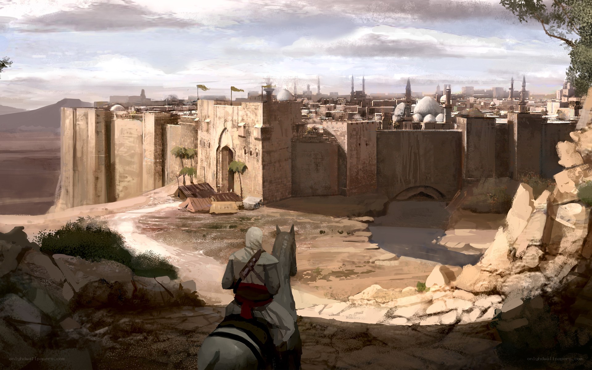Assassin's Creed concept art
