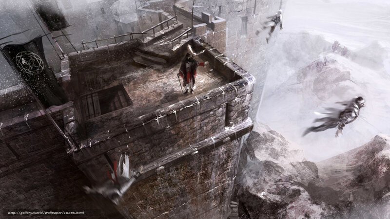 Assassin's Creed concept art