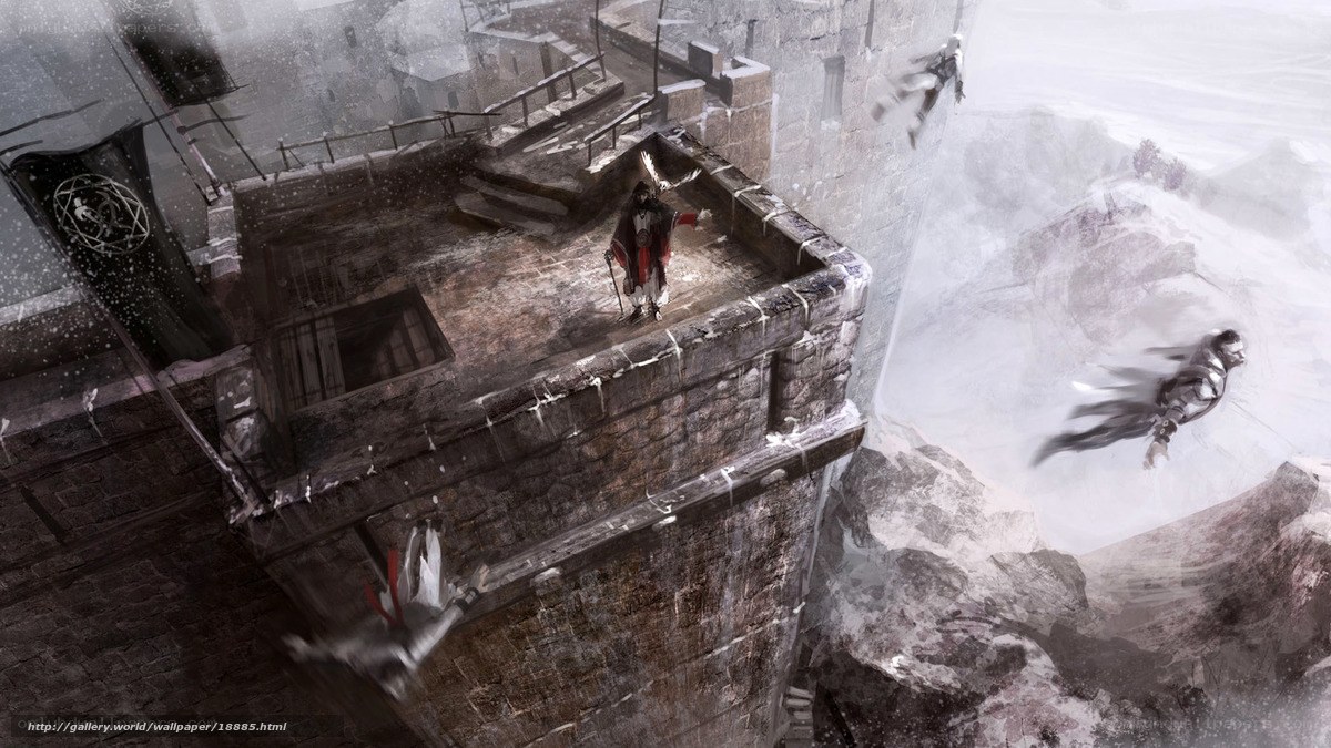 Assassin's Creed concept art
