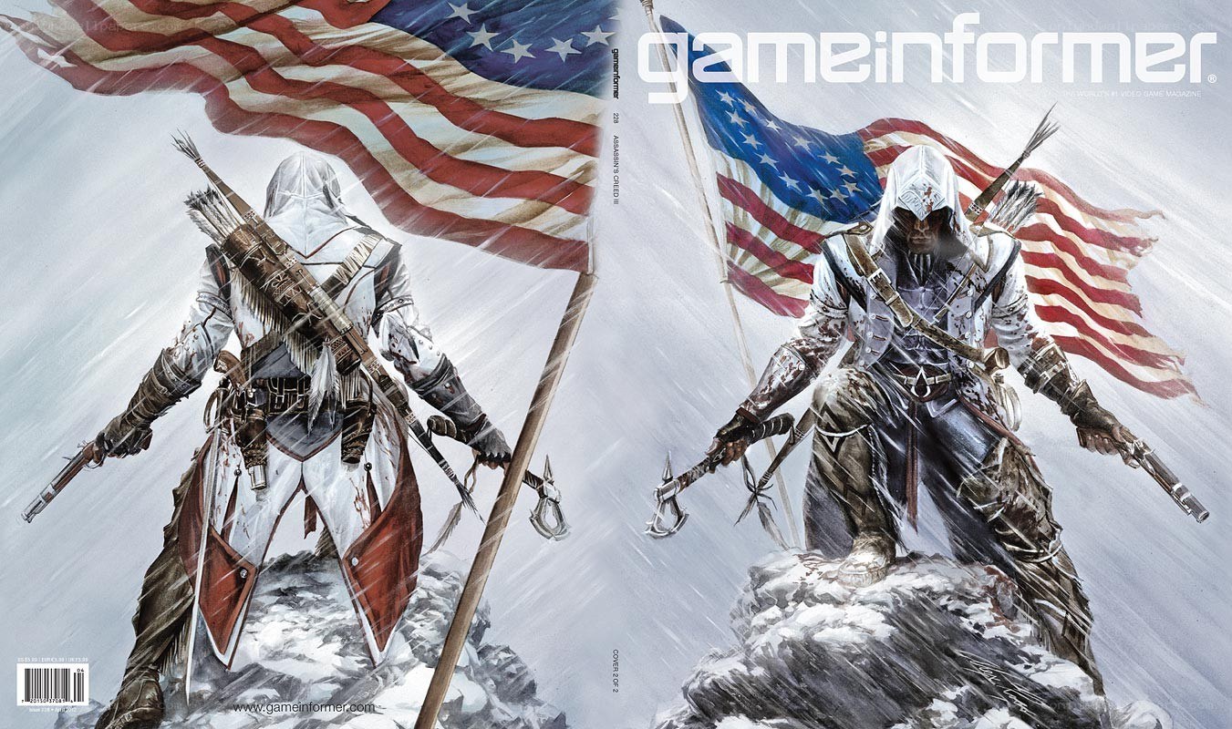 Assassin's Creed cover art