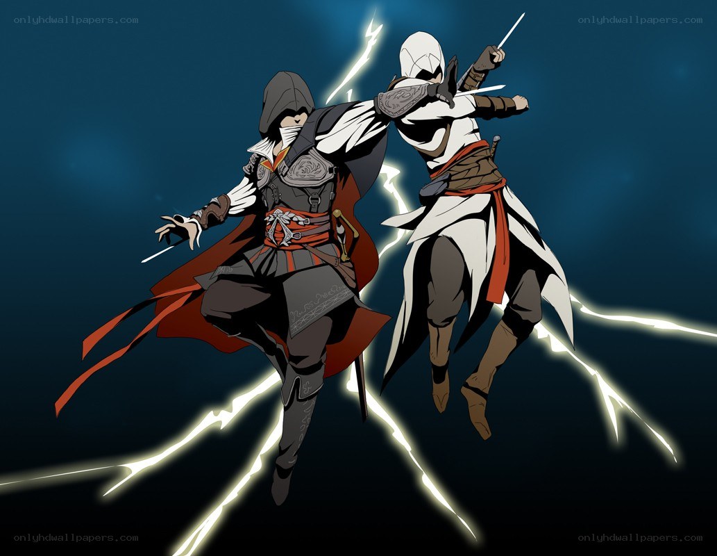 Assassin's Creed duel