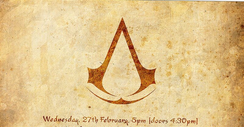 Assassin's Creed event poster
