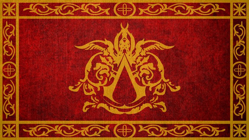 Assassin's Creed flag design