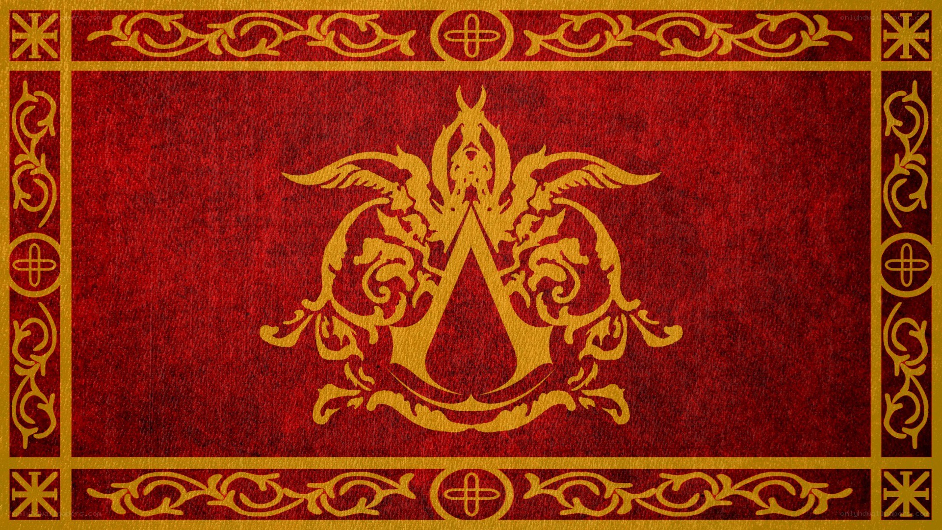 Assassin's Creed flag design