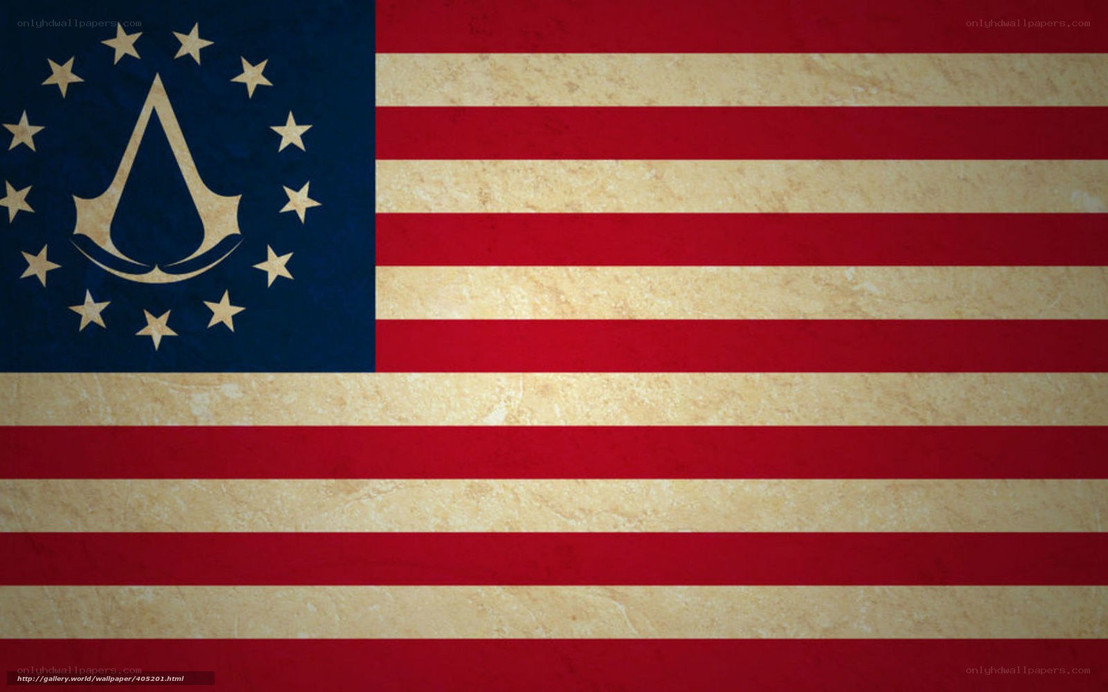 Assassin's Creed flag