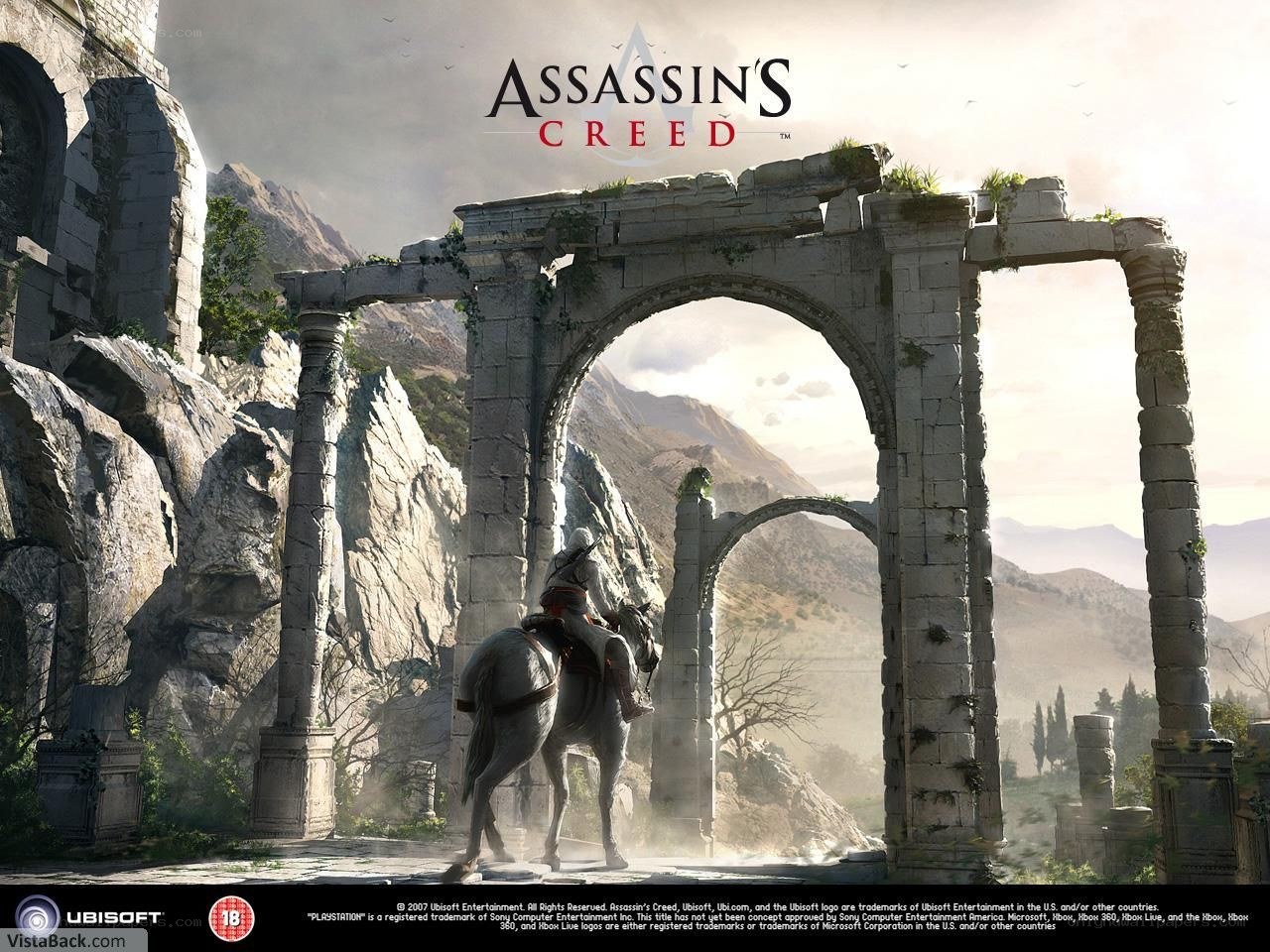 Assassin's Creed game art