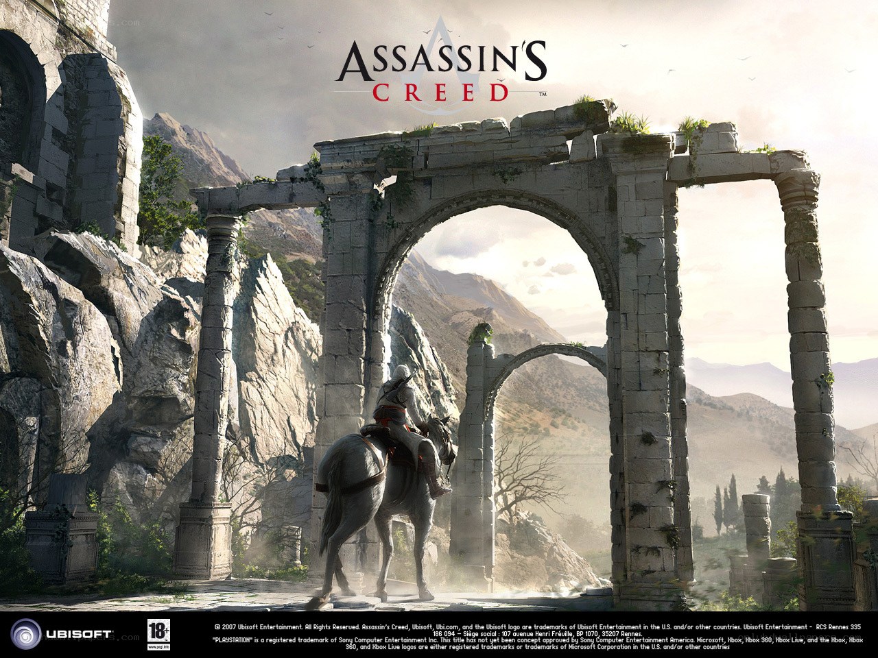 Assassin's Creed game art