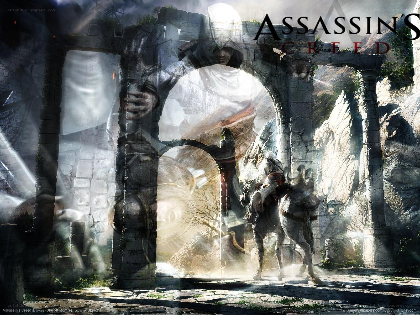 Assassin's Creed game art