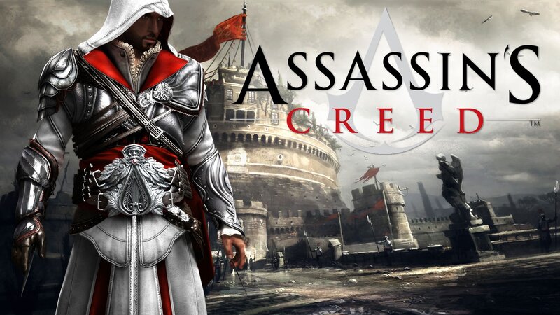 Assassin's Creed game art