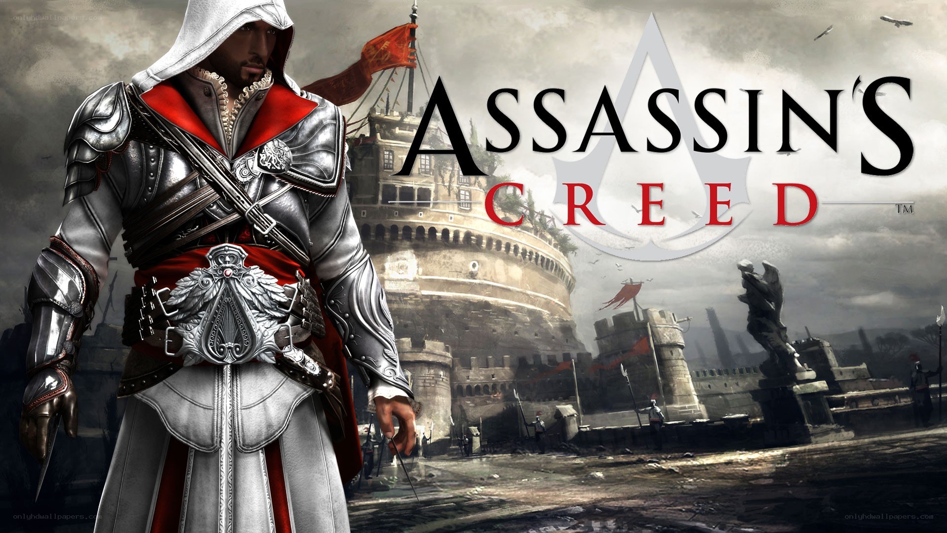 Assassin's Creed game art