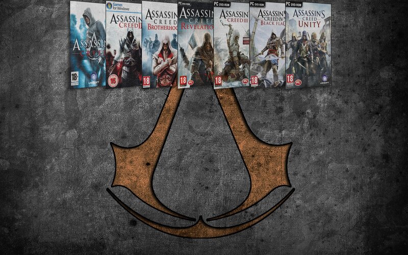 Assassin's Creed Game Covers