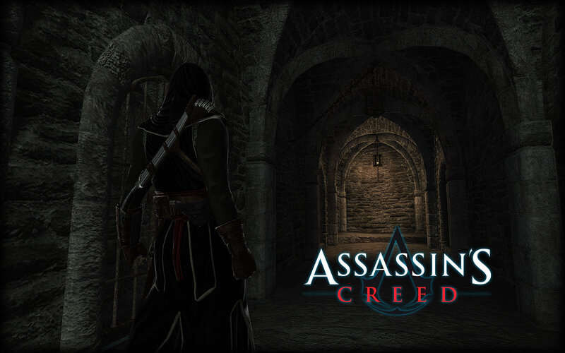 Assassin's Creed game scene