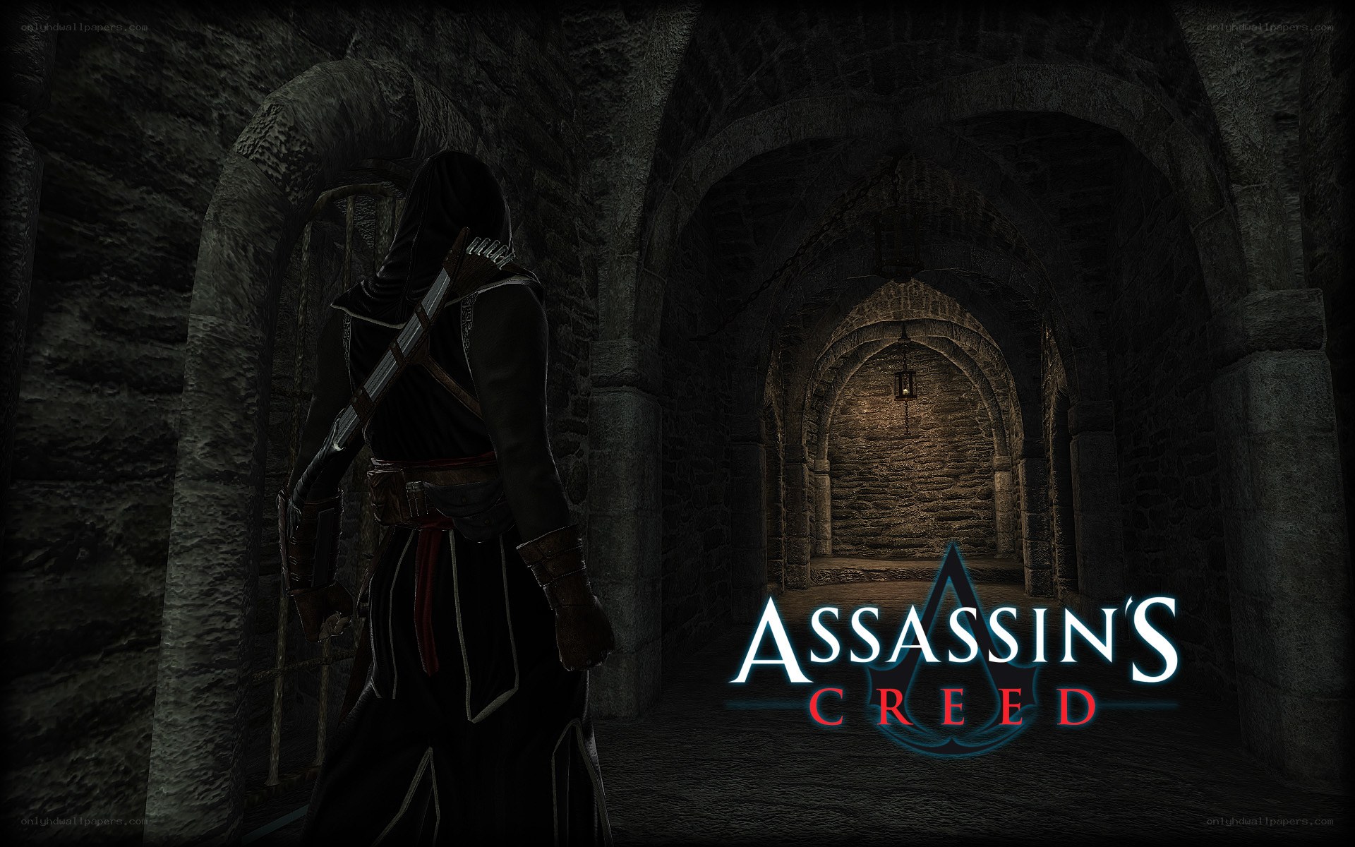Assassin's Creed game scene