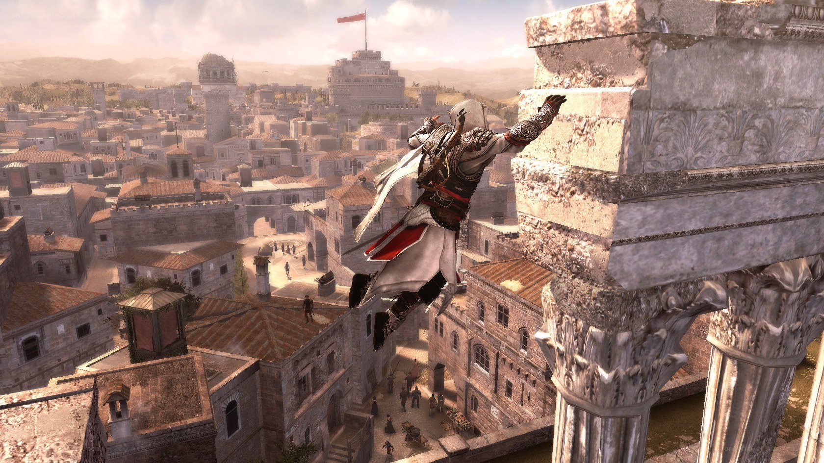 assassin's creed gameplay scene