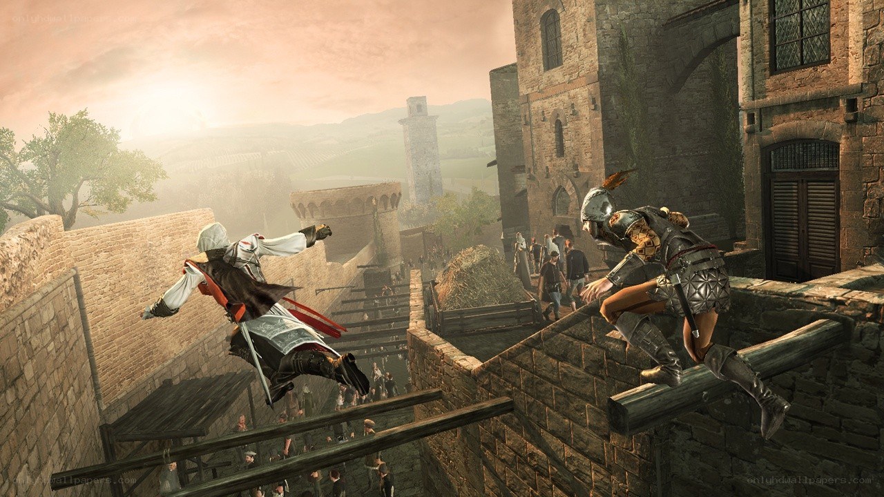 Assassin's Creed gameplay scene
