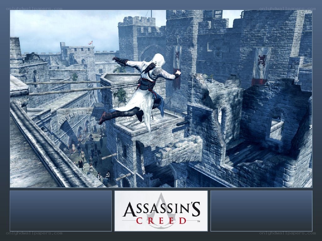 Assassin's Creed gameplay scene