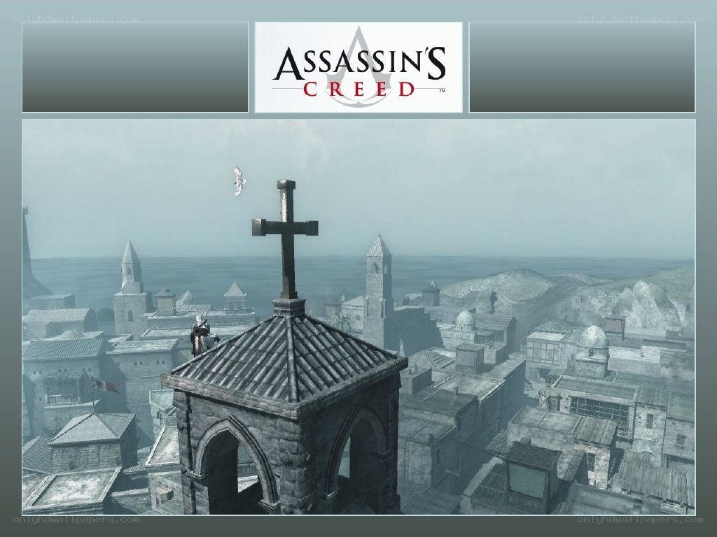 Assassin's Creed gameplay scene