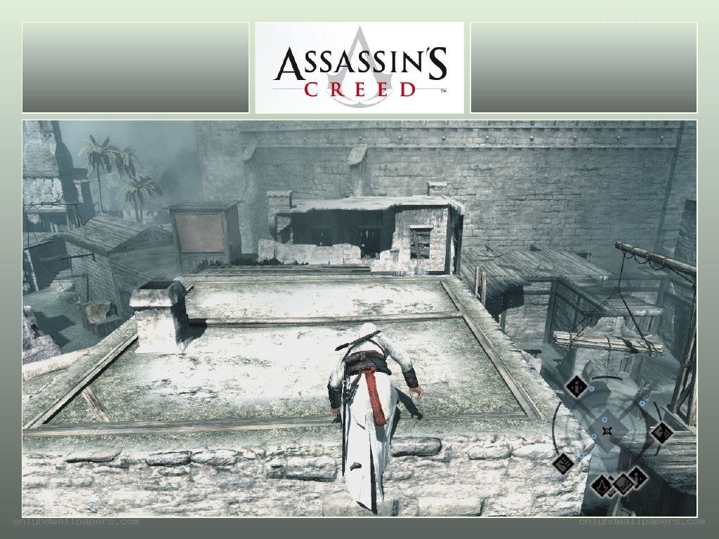 Assassin's Creed gameplay scene