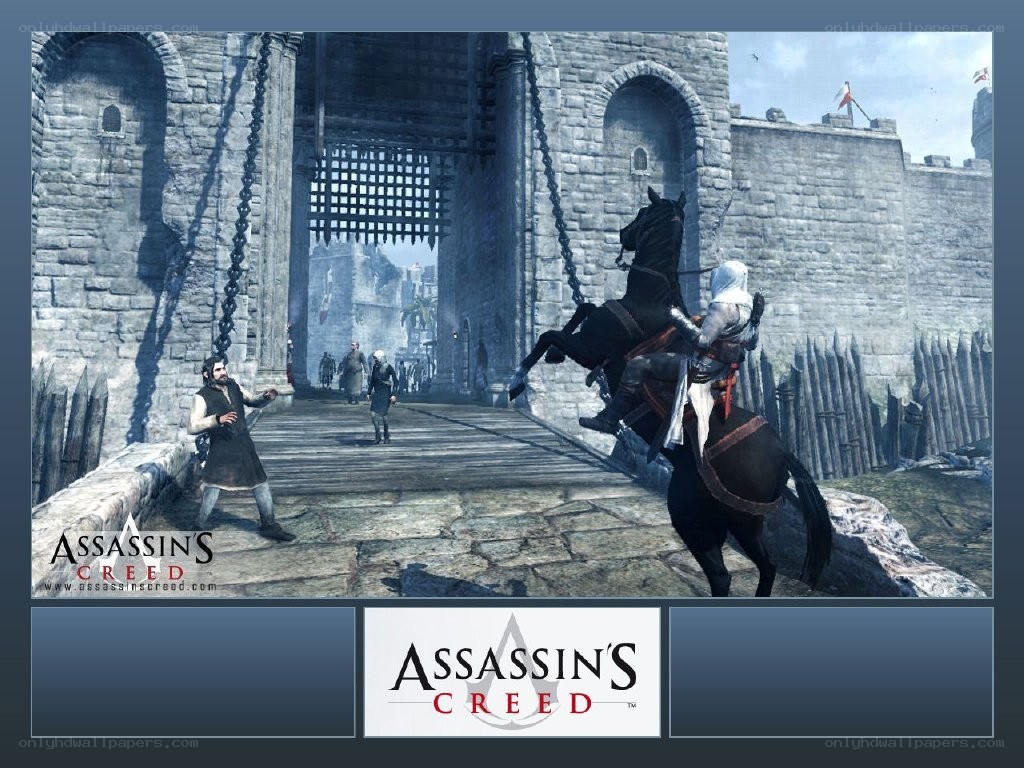 Assassin's Creed gameplay scene