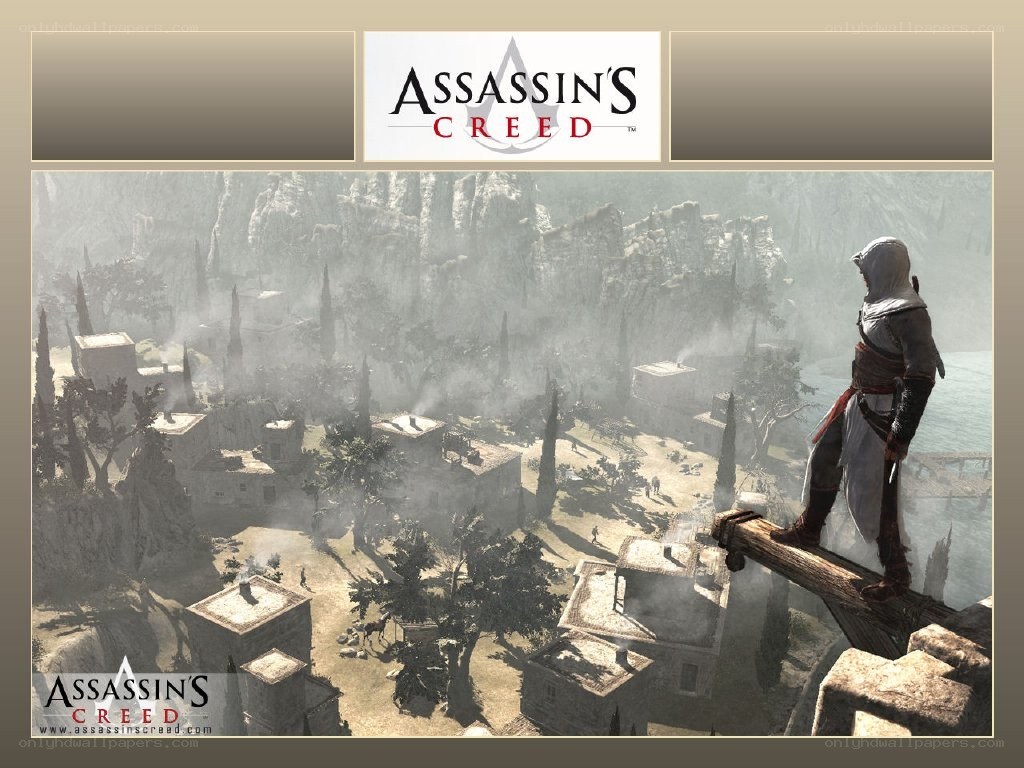 Assassin's Creed gameplay scene