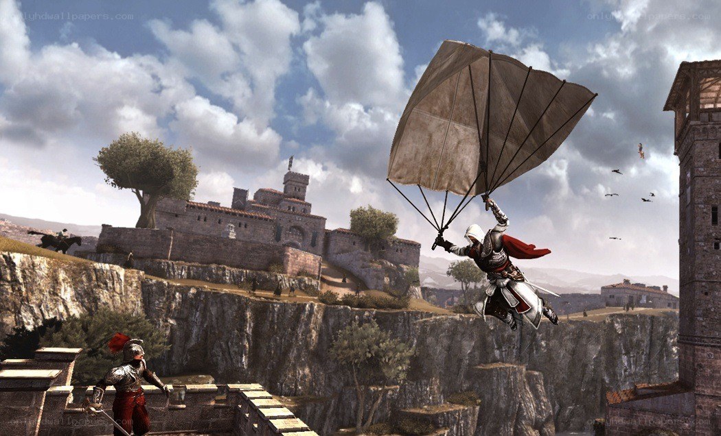 Assassin's Creed gameplay scene