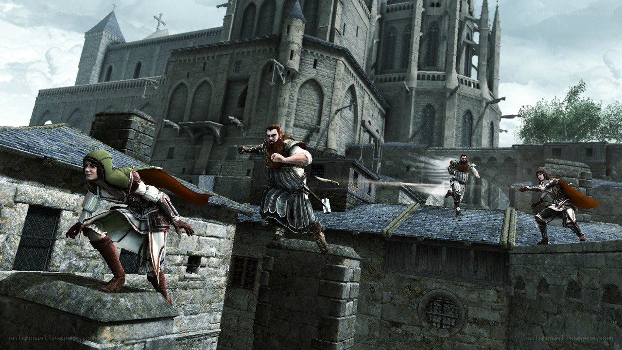 Assassin's Creed gameplay scene