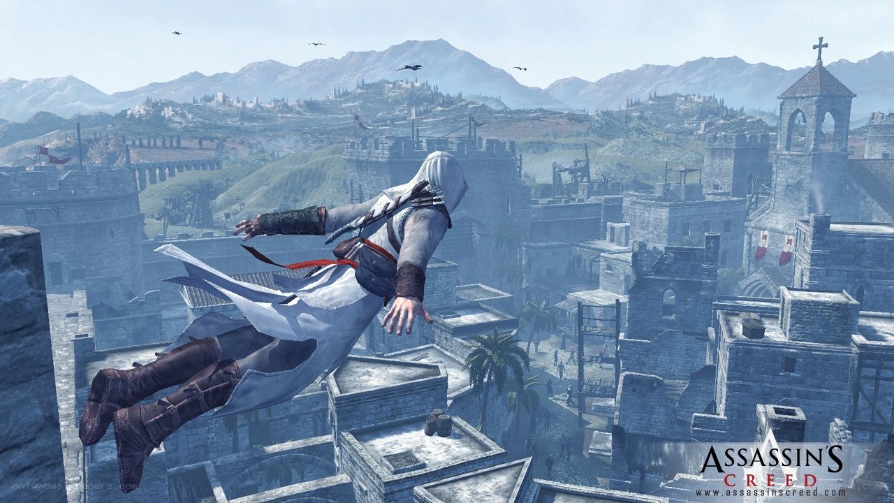 Assassin's Creed gameplay scene