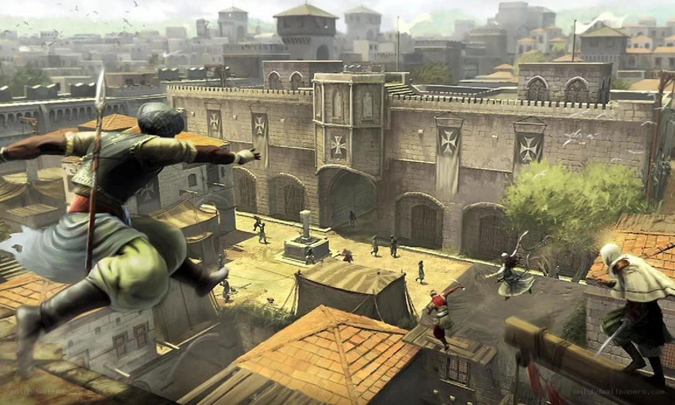 Assassin's Creed gameplay scene
