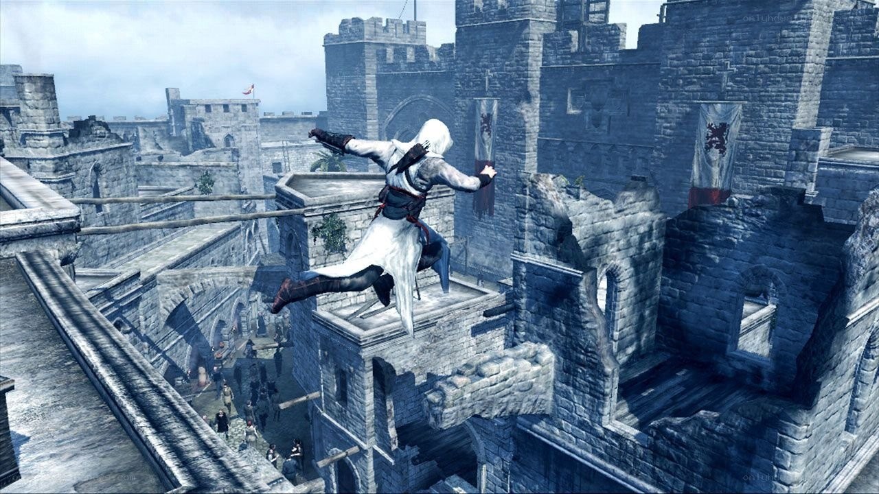assassin's creed gameplay scene