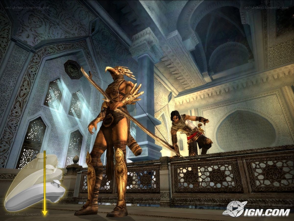 Assassin's Creed gameplay scene