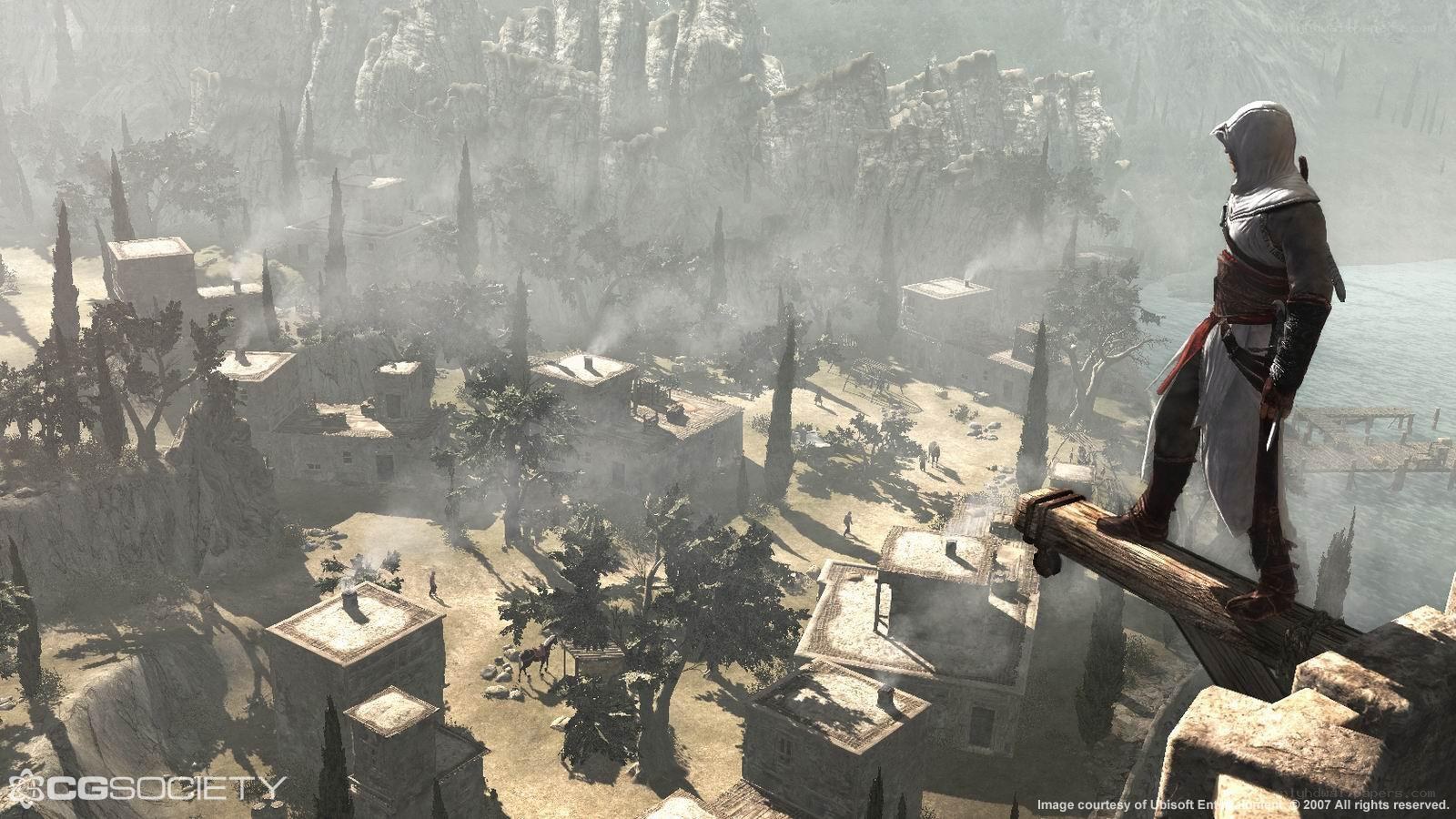 Assassin's Creed gameplay scene