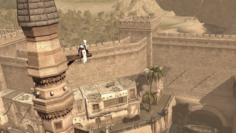 Assassin's Creed gameplay scene