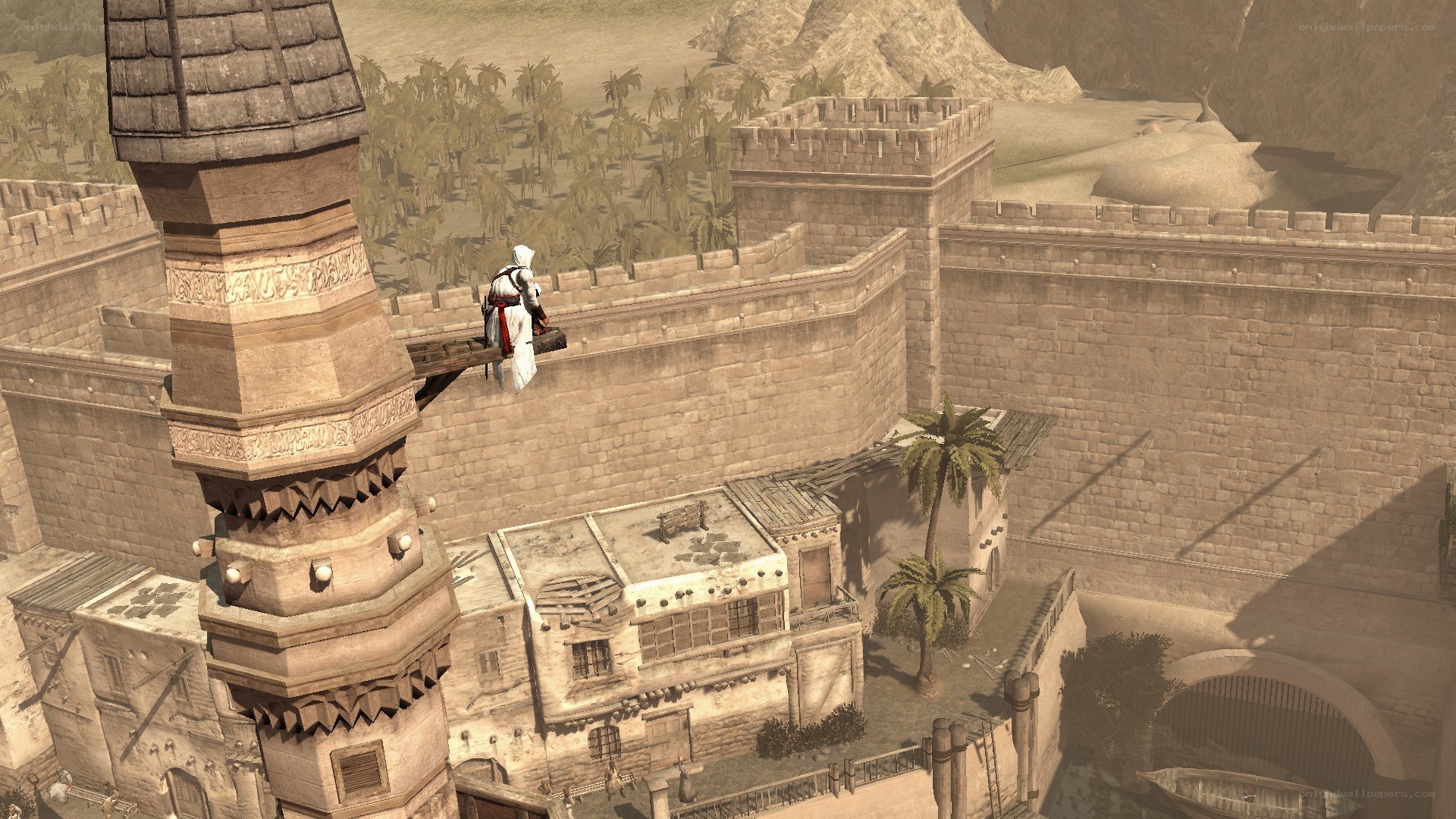 Assassin's Creed gameplay scene