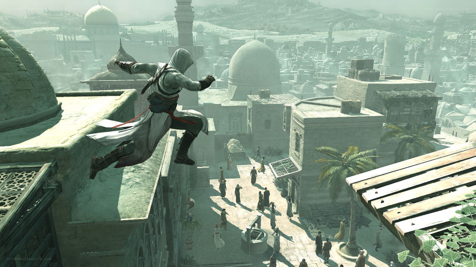 Assassin's Creed gameplay scene