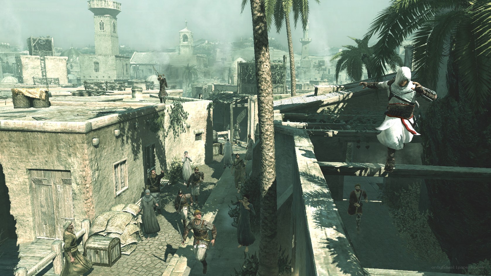 Assassin's Creed gameplay scene