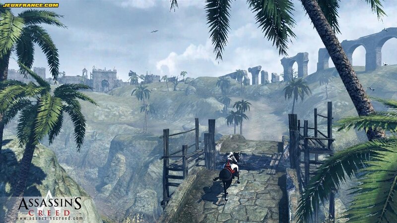 Assassin's Creed gameplay scene