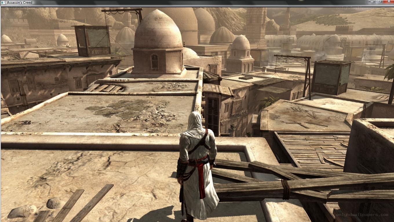 Assassin's Creed gameplay scene