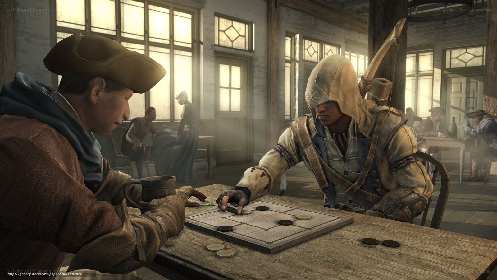 Assassin's Creed gameplay scene